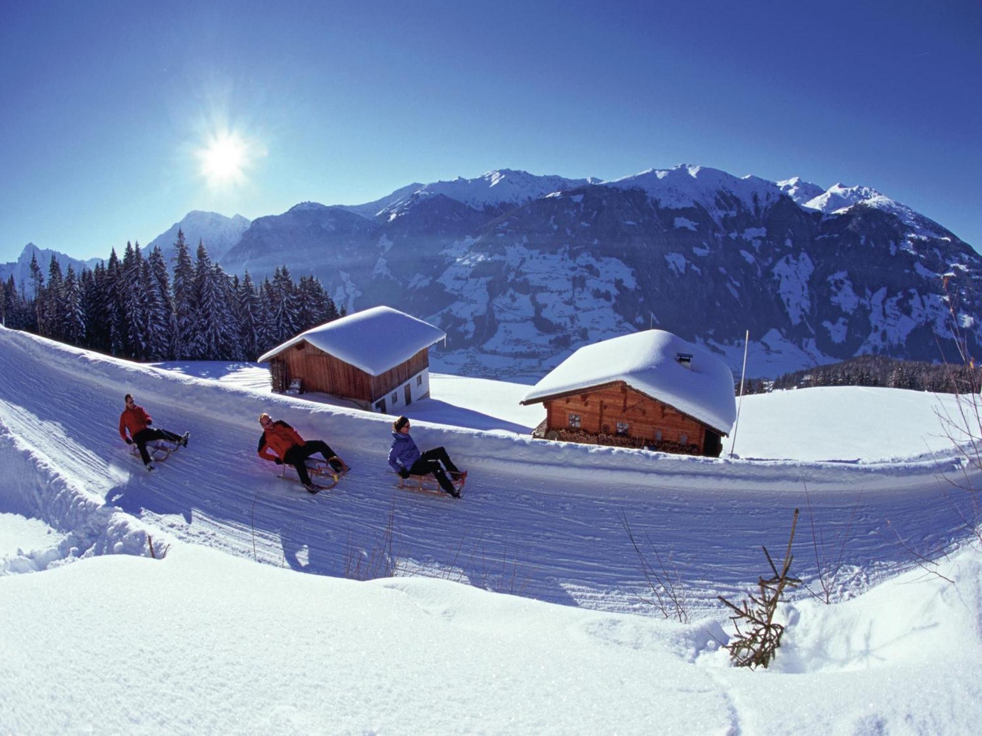 Cozy Apartment In Aschau Im Zillertal Near Ski Lift Εξωτερικό φωτογραφία